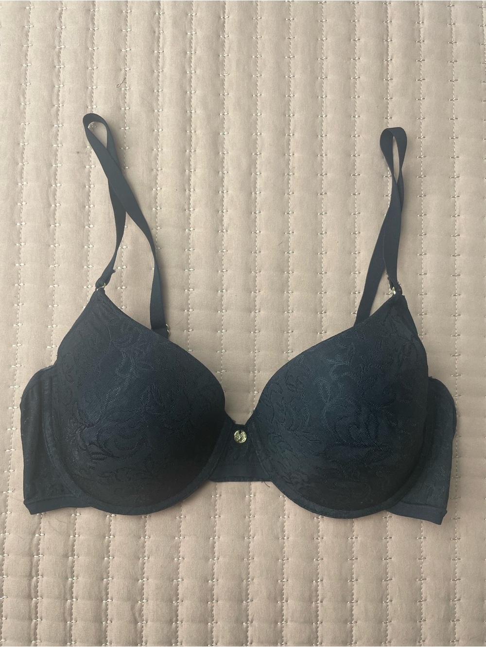 Natori Black Bra 36B